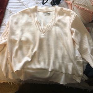 Urban outfitters white sweater